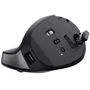 Trust Bayo+ Ratón Vertical Ergonómico Inalámbrico Negro